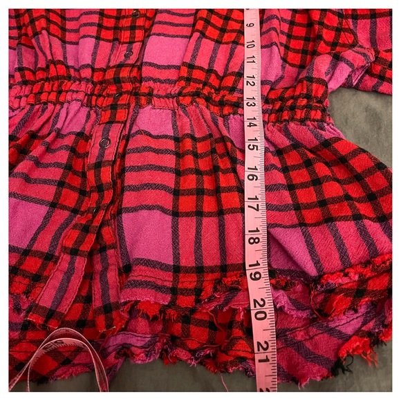 💕We the free button down flannel shirt-size S💕 - Picture 13 of 16